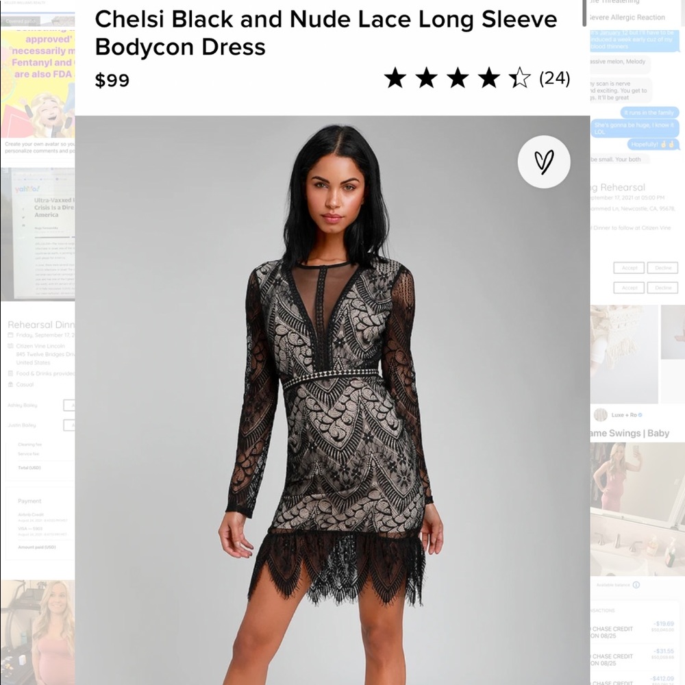 ASTR dress! Never worn!